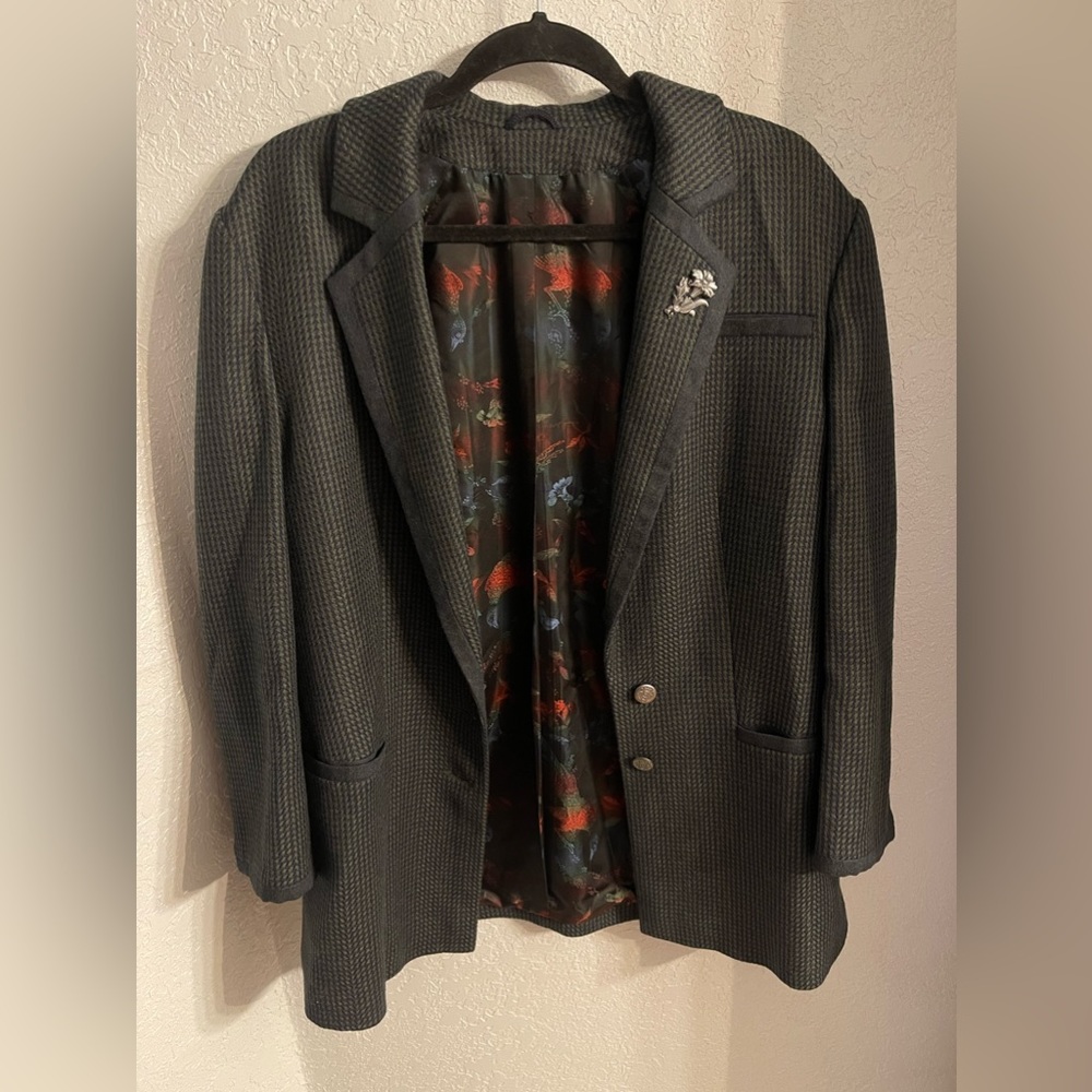 VINTAGE Helene Straber Blazer